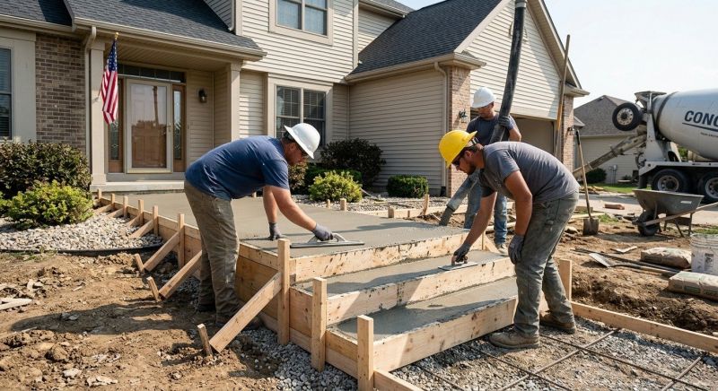 Concrete Installation in Grand Rapids, MI