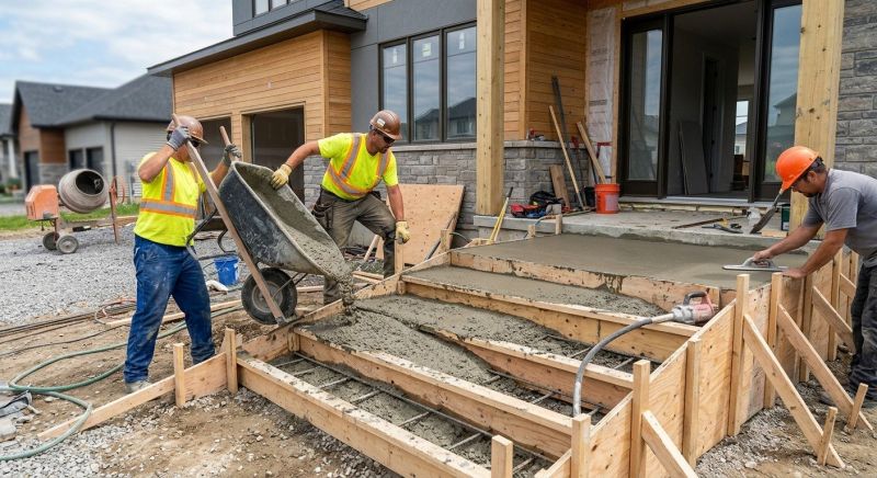 Concrete Installation in Grand Rapids, MI