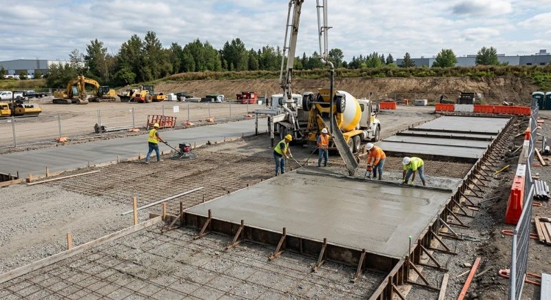 Concrete Installation in Grand Rapids, MI