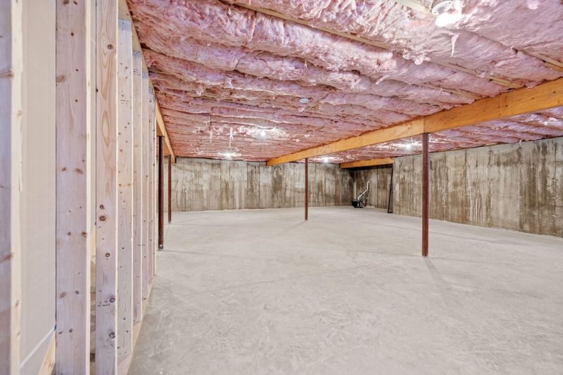 Basement Concrete Installation in Casnovia, MI