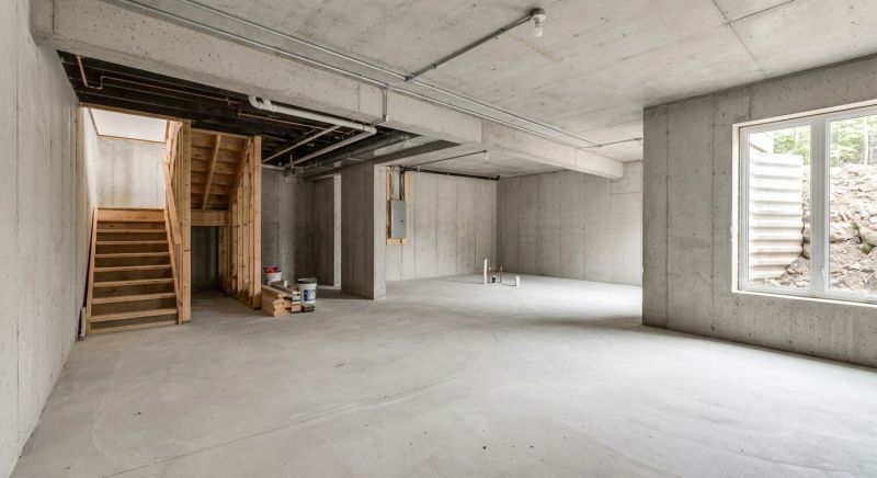 Basement Concrete Installation in Cedar Springs, MI