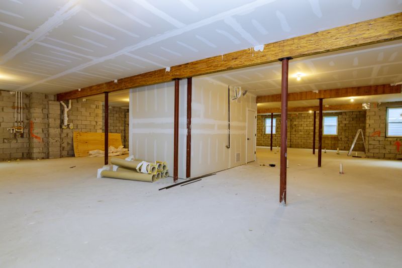 Basement Concrete Installation in Conklin, MI