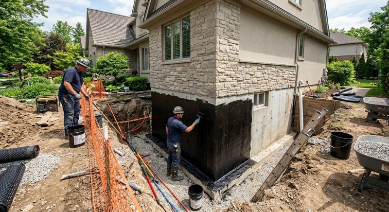 Basement Concrete Installation in Hudsonville, MI