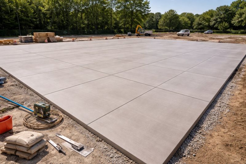 Commercial Slab Construction in Allendale, MI