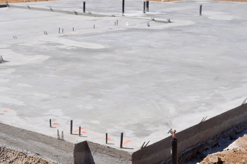 Commercial Slab Construction in Allendale, MI