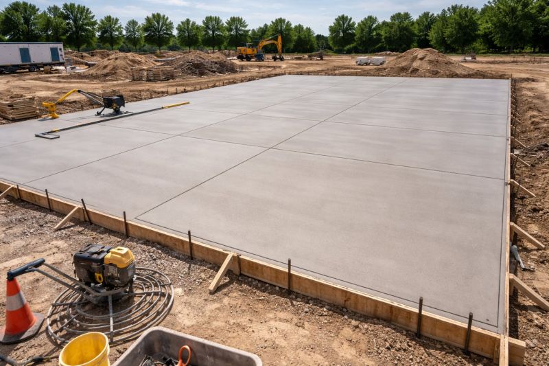 Commercial Slab Construction in Cedar Springs, MI