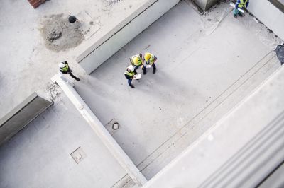 Commercial Slab Construction in Conklin, MI