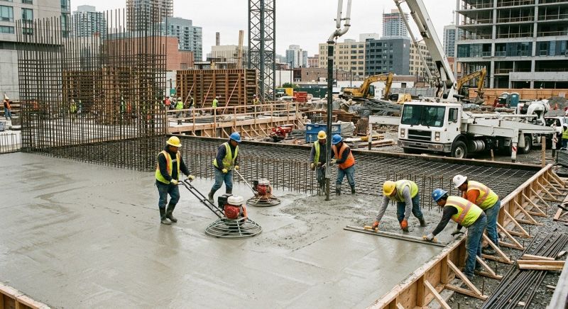 Commercial Slab Construction in Jenison, MI