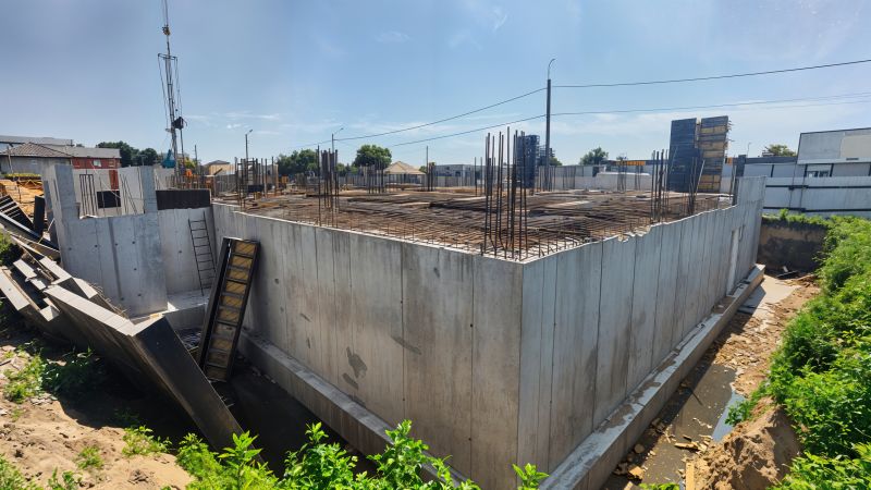 Commercial Slab Construction in Zeeland, MI