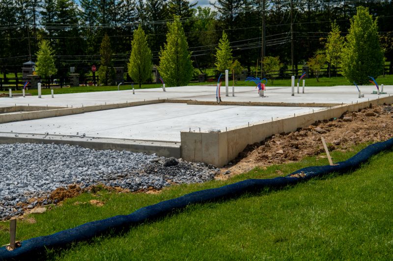 Commercial Slab Installation in Ottawa County, MI