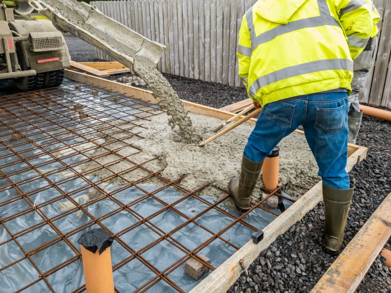 Concrete Basement Pouring in Grand Rapids, MI