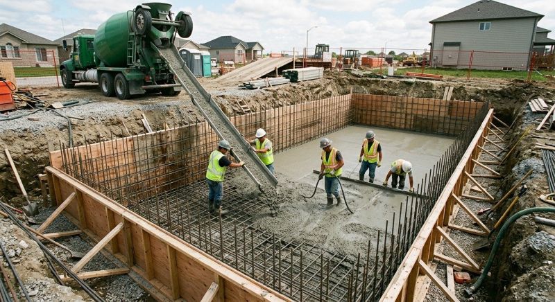 Concrete Basement Pouring in Grand Rapids, MI
