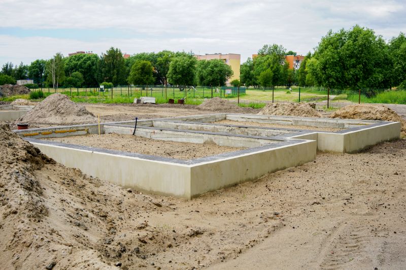 Concrete Foundation Installation in Allendale, MI