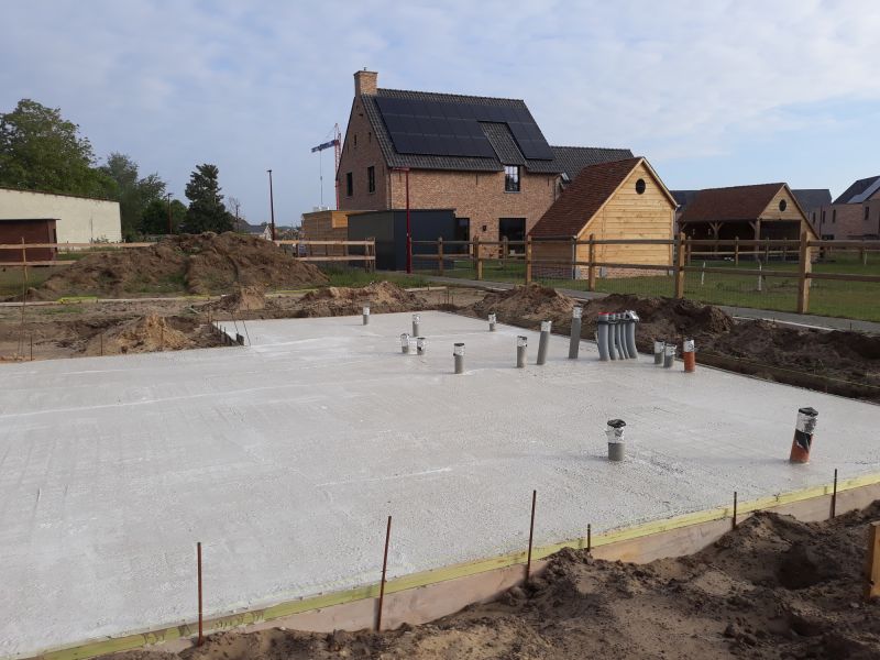Concrete Foundation Installation in Casnovia, MI