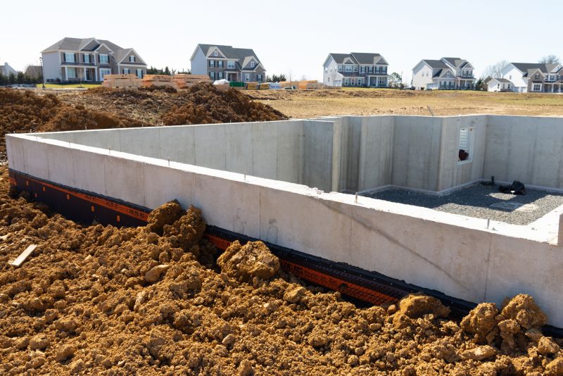 Concrete Foundation Installation in Conklin, MI