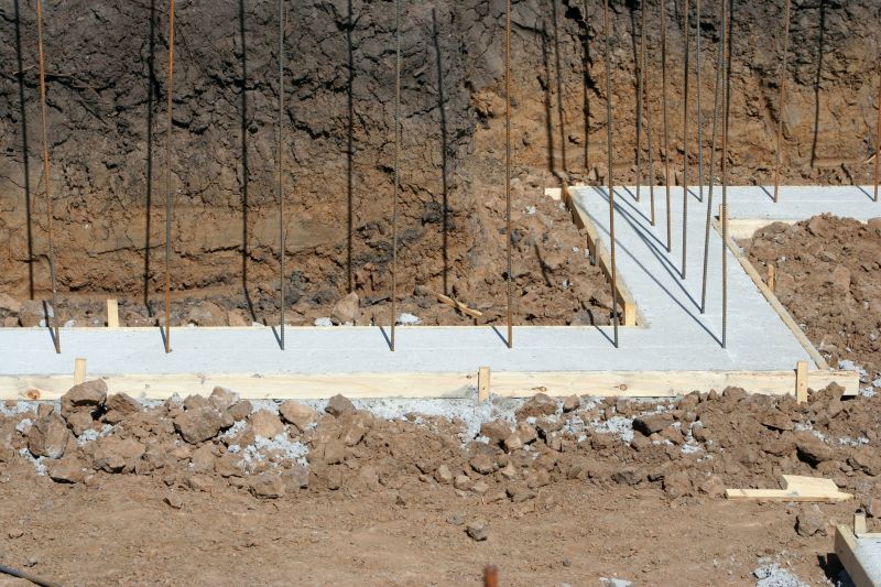 Concrete Foundation Installation in Dorr, MI