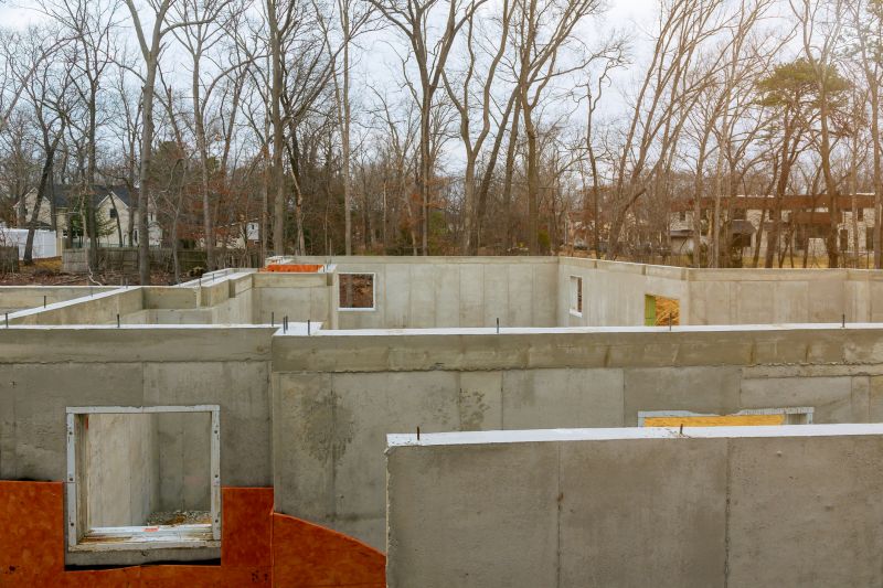 Concrete Foundation Installation in Fruitport, MI