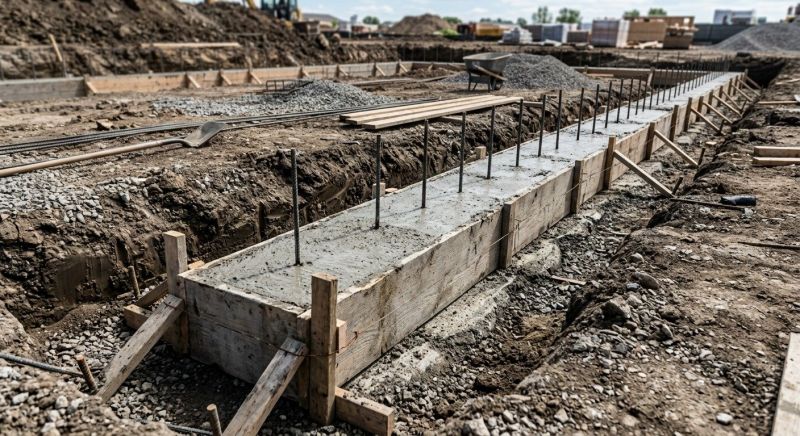 Concrete Foundation Installation in Wayland, MI