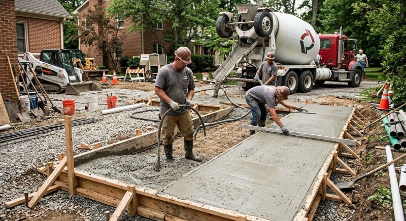 Concrete Service in Dorr, MI