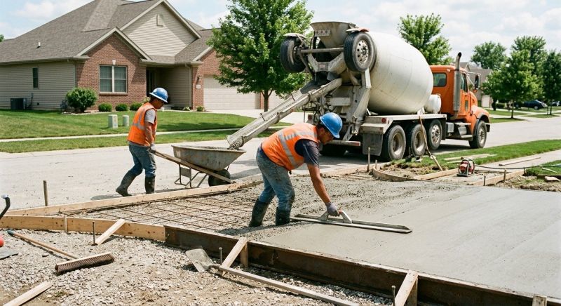 Concrete Service in Holland, MI