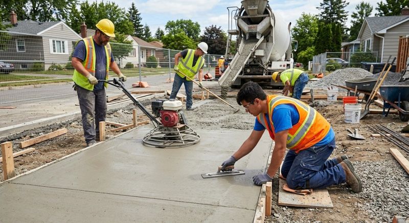 Concrete Service in Grand Rapids, MI