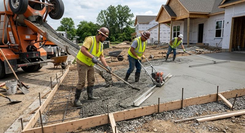 Concrete Service in Moline, MI