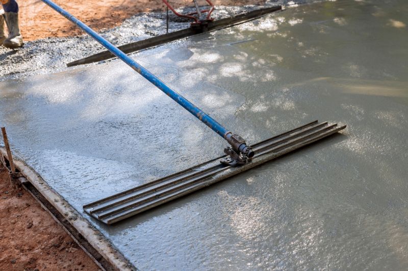Concrete Service in Sparta, MI