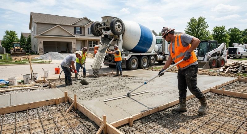Concrete Service in Wayland, MI