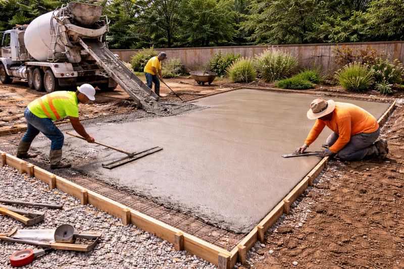 Concrete Work in Grand Rapids, MI