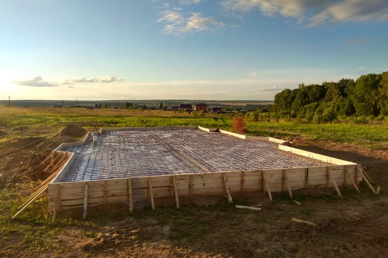 Foundation Construction in Allendale, MI