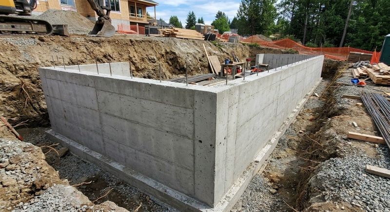 Foundation Construction in Allendale, MI