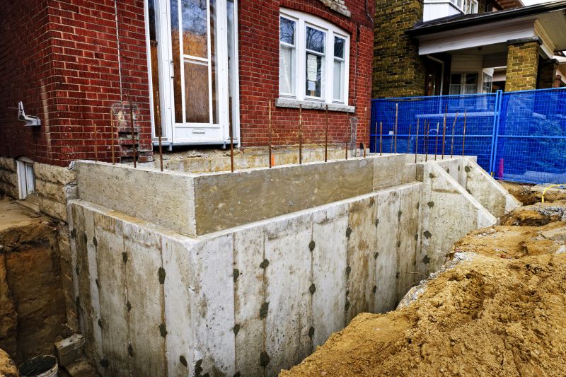 Foundation Construction in Alto, MI