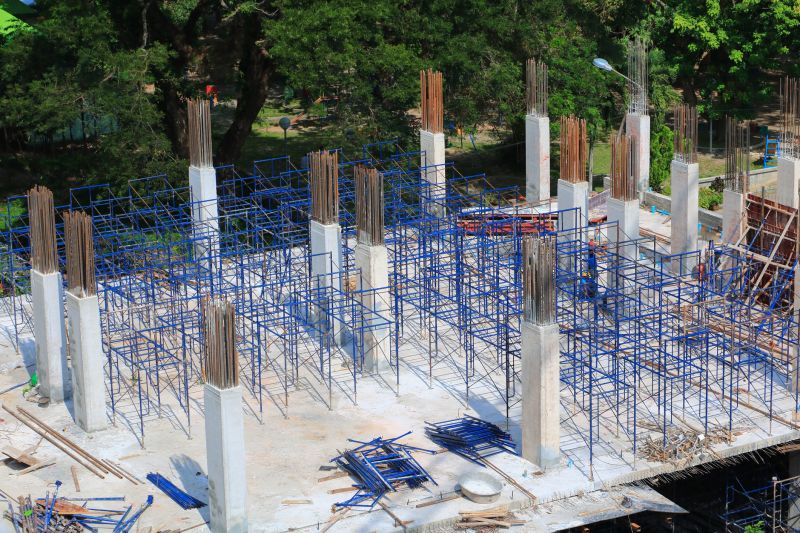 Foundation Construction in Coopersville, MI