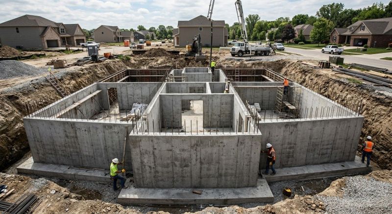 Foundation Construction in Grand Haven, MI