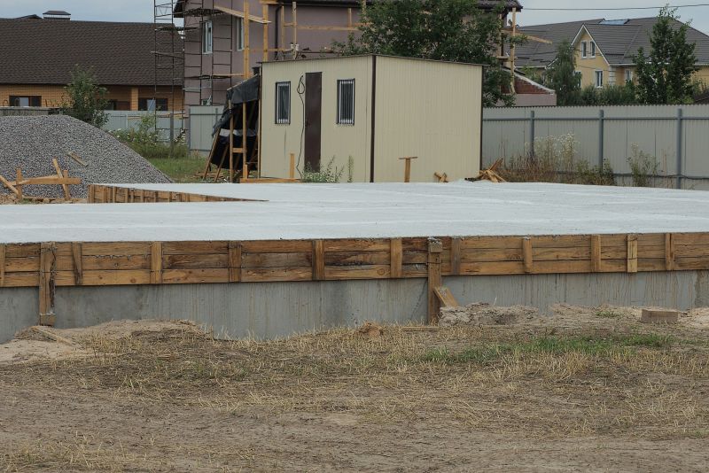 Foundation Construction in Holland, MI