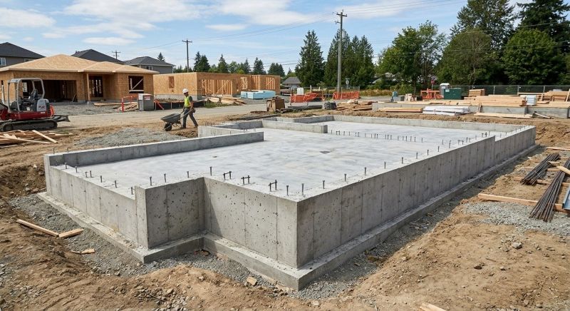 Foundation Construction in Rockford, MI