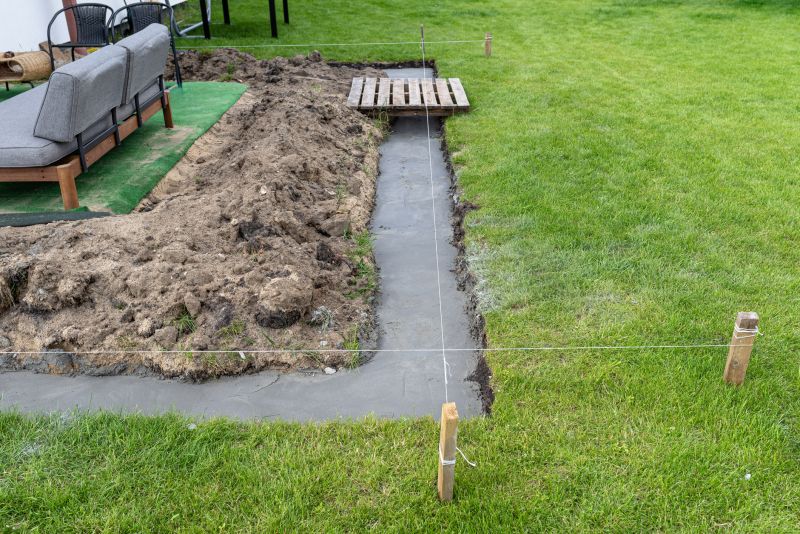 Foundation Footer Installation in Grand Rapids, MI