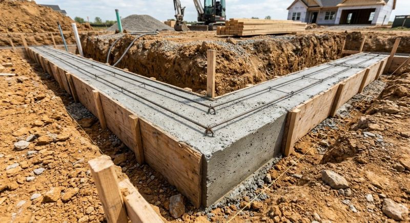 Foundation Footer Installation in Grand Rapids, MI