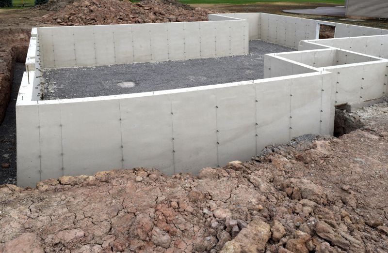 Foundation Wall Installation in Grand Rapids, MI