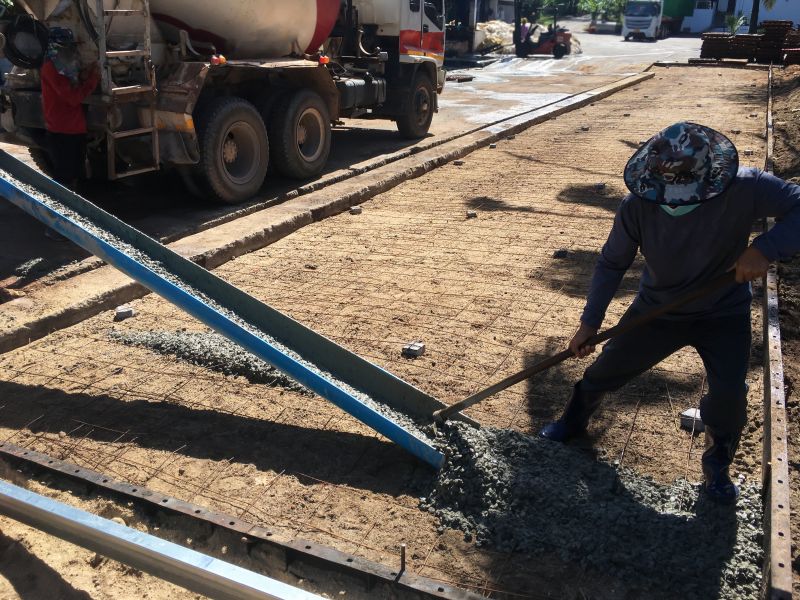 Foundation Wall Pouring in Holland, MI