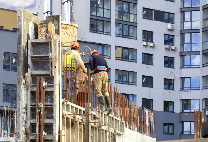 Foundation Wall Pouring in Grand Rapids, MI