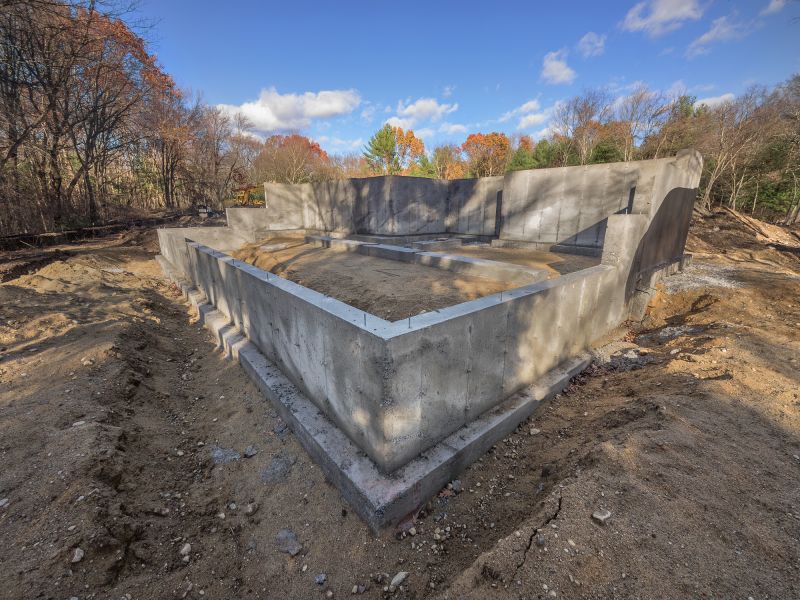 Foundation Wall Pouring in Sparta, MI