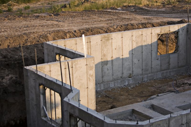 Foundation Wall Pouring in Wayland, MI