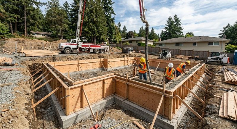 Home Foundation Installation in Caledonia, MI