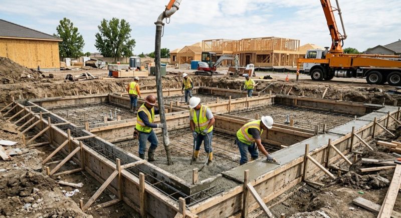 Home Foundation Installation in Grand Haven, MI