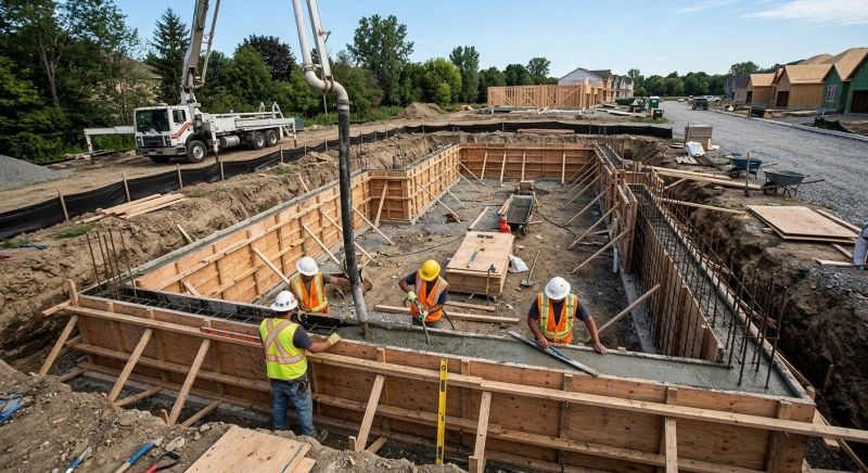 Home Foundation Installation in Grandville, MI