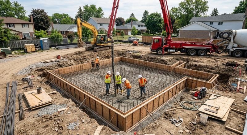 Home Foundation Installation in Grandville, MI