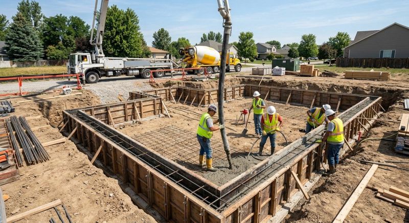 Home Foundation Installation in Moline, MI