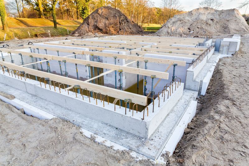 House Foundation Installation in Grand Rapids, MI