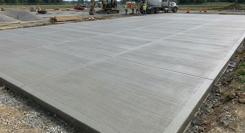 Commercial Slab Construction in Conklin, MI